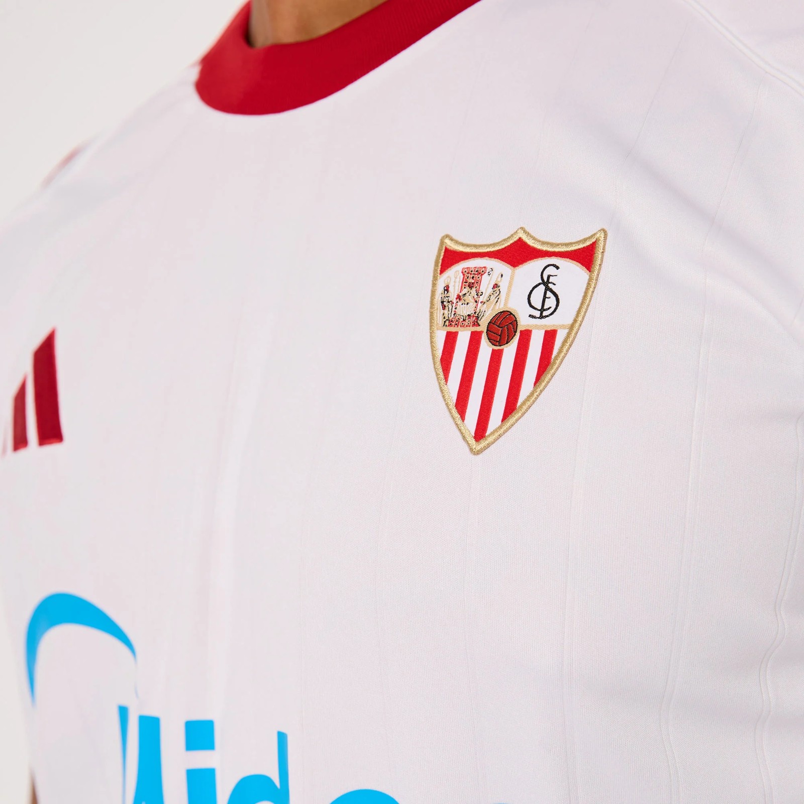 Sevilla FC 2025-26 Home Kit