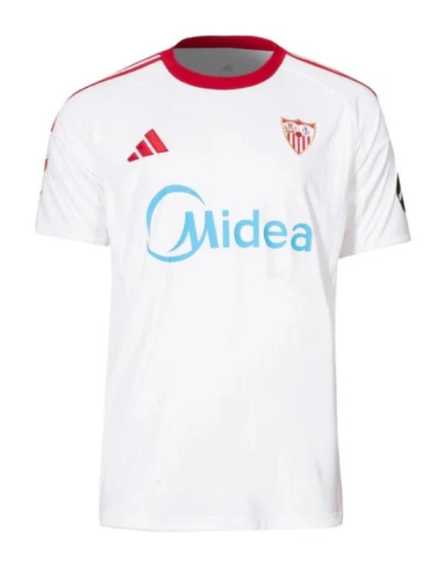 Sevilla FC 2025-26 Home Kit