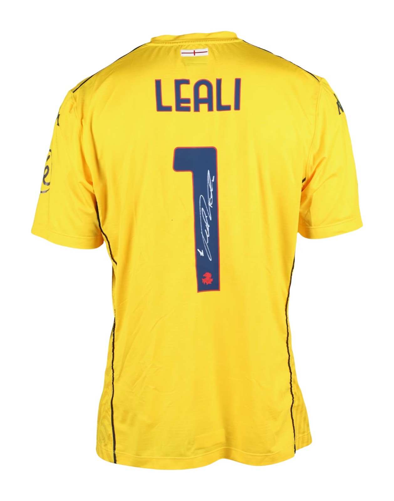 Genoa CFC 2025-26 GK 3 V2 Kit