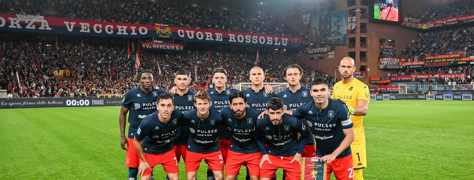 Genoa CFC 2025-26 GK 3 V2 Kit