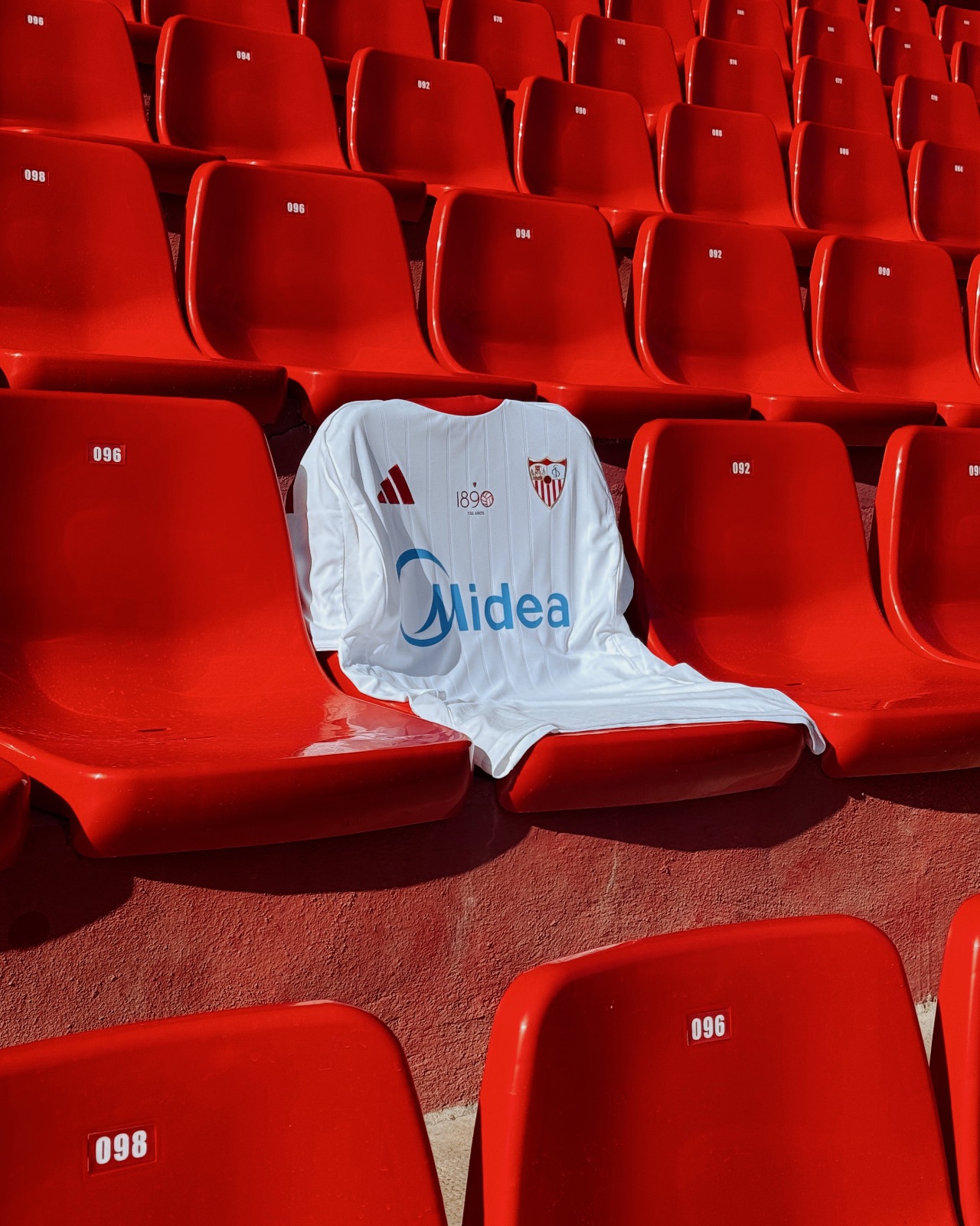 Sevilla FC 2025-26 Home V2 Kit