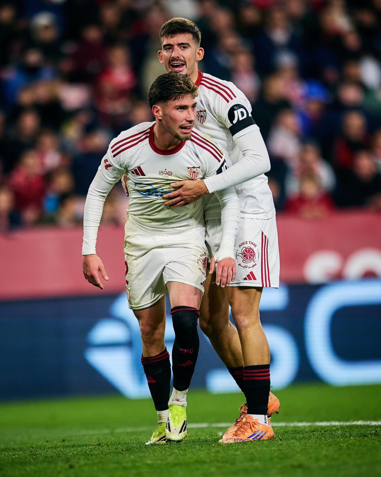 Sevilla FC 2025-26 Home V2 Kit