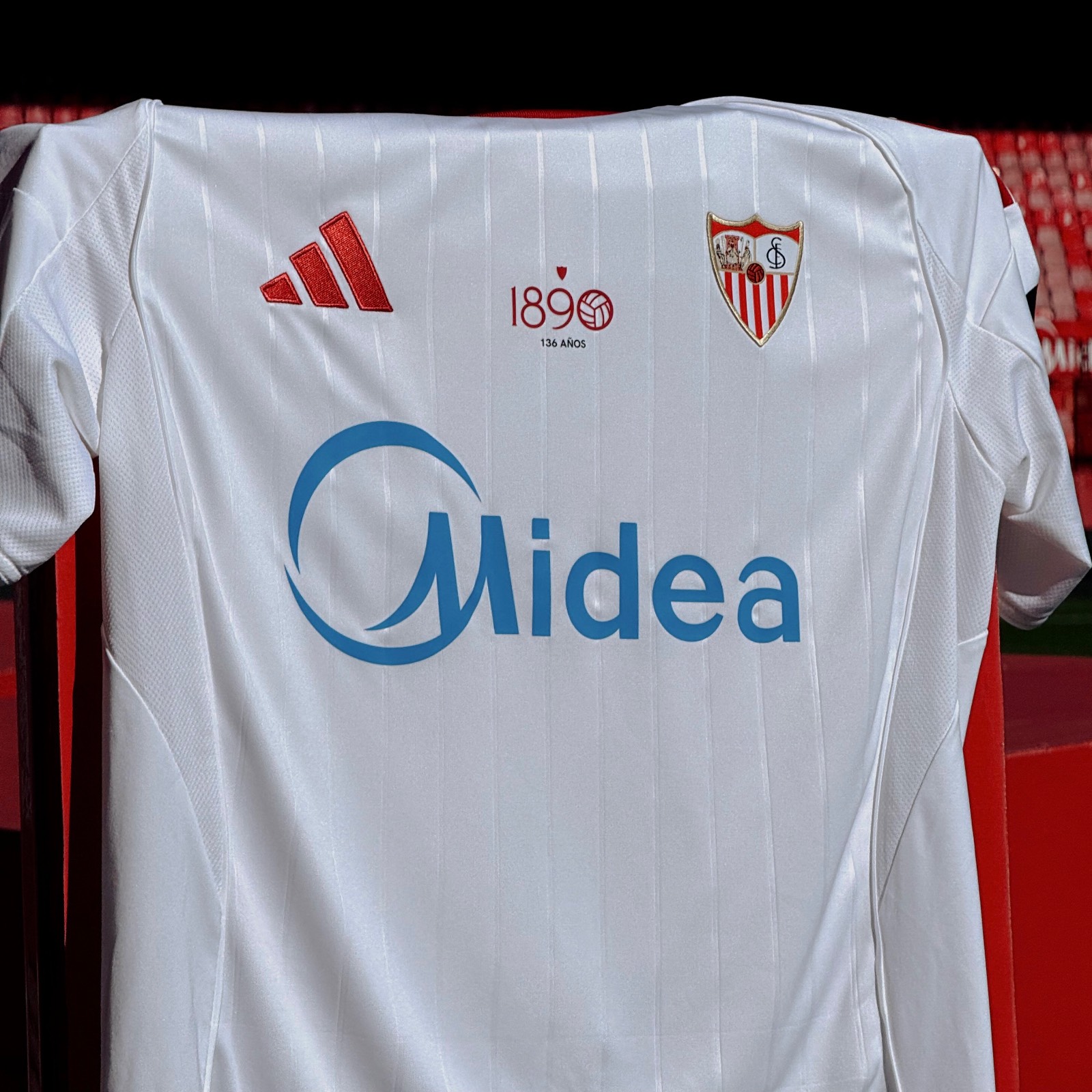 Sevilla FC 2025-26 Home V2 Kit