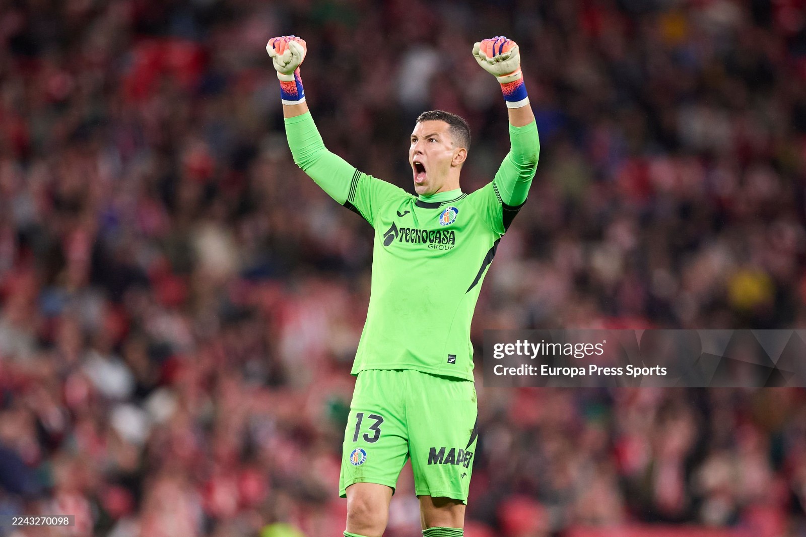 Getafe CF 2025-26 GK 3 Kit