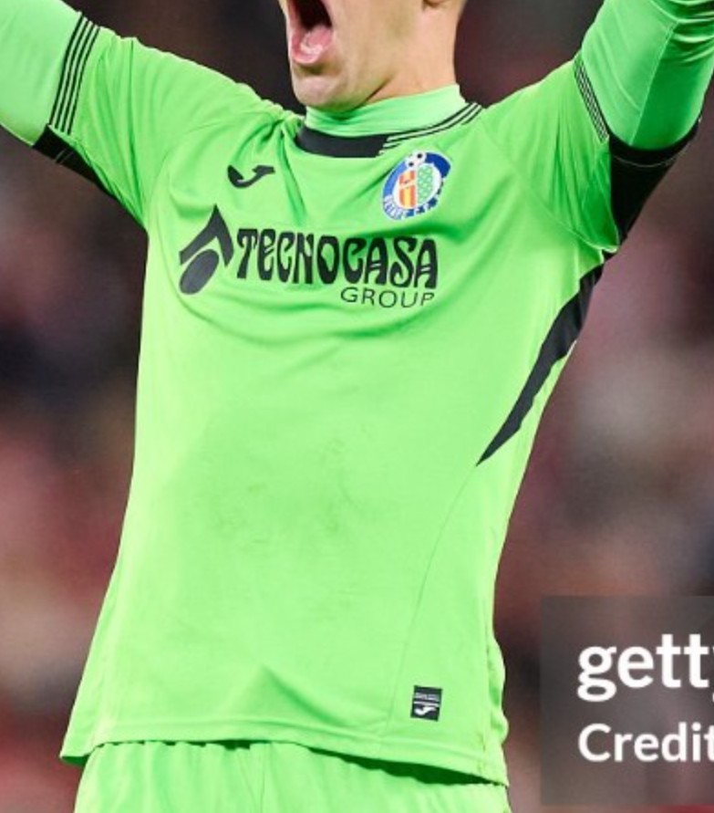 Getafe CF 2025-26 GK 3 Kit
