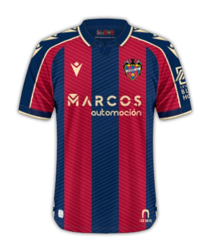 Levante UD 2025-26 Home Kit