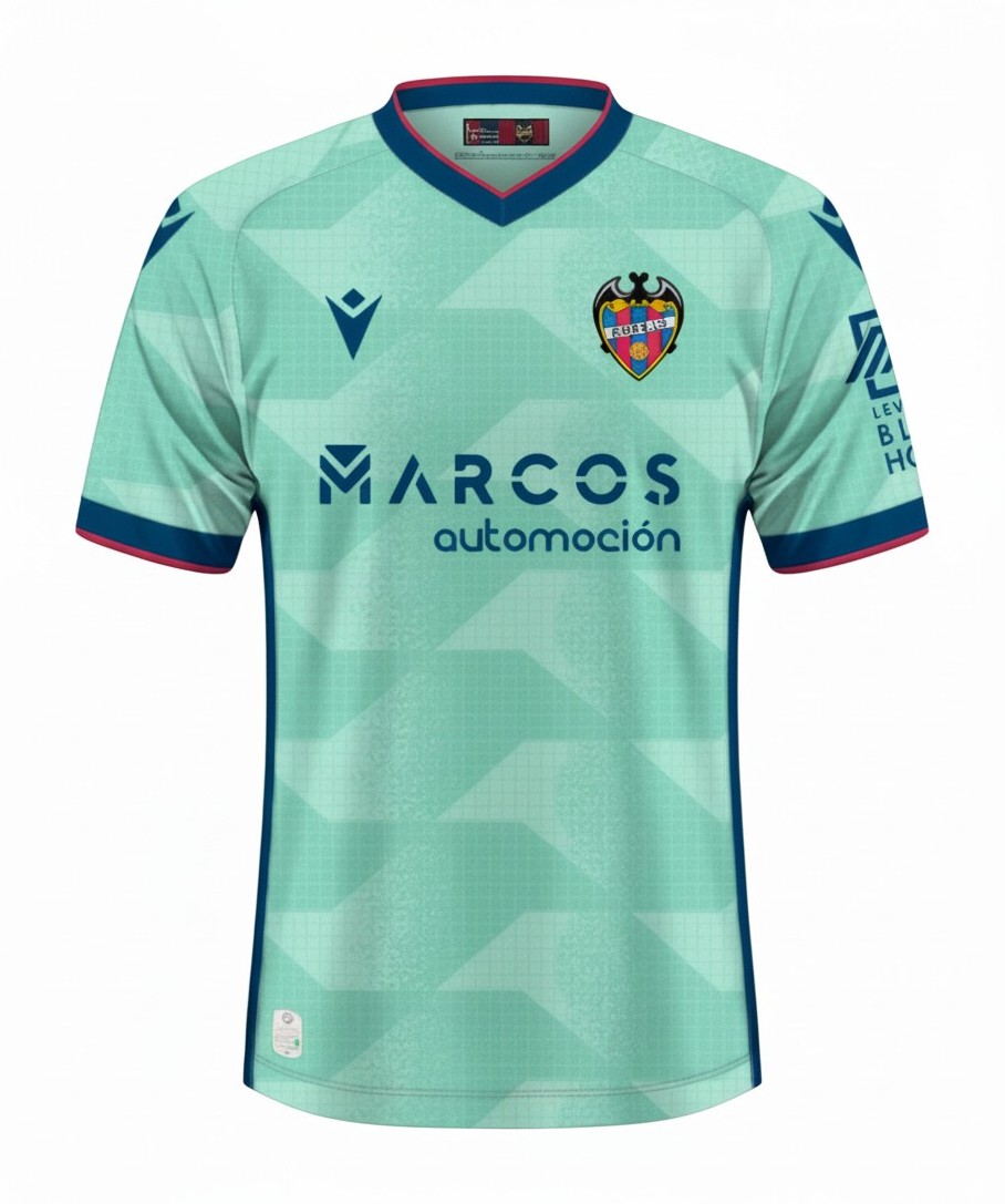Levante UD 2025-26 Third Kit