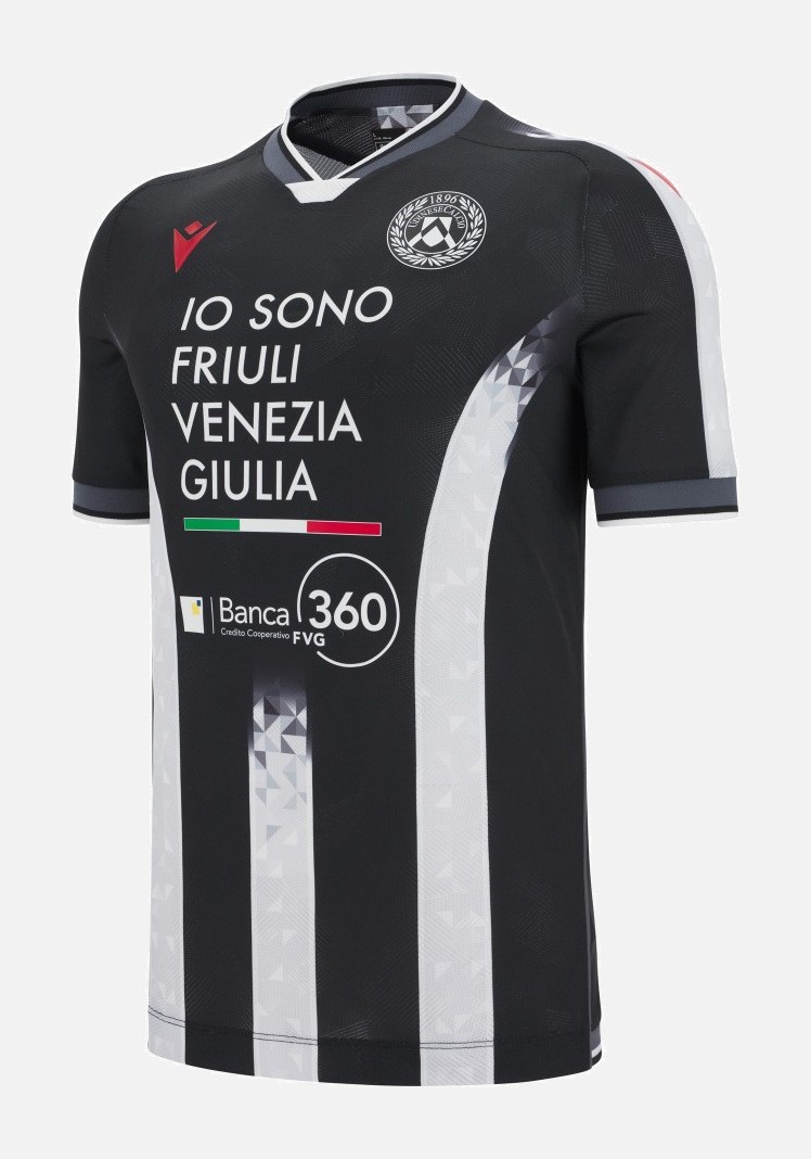Udinese Calcio 2025-26 Home Kit