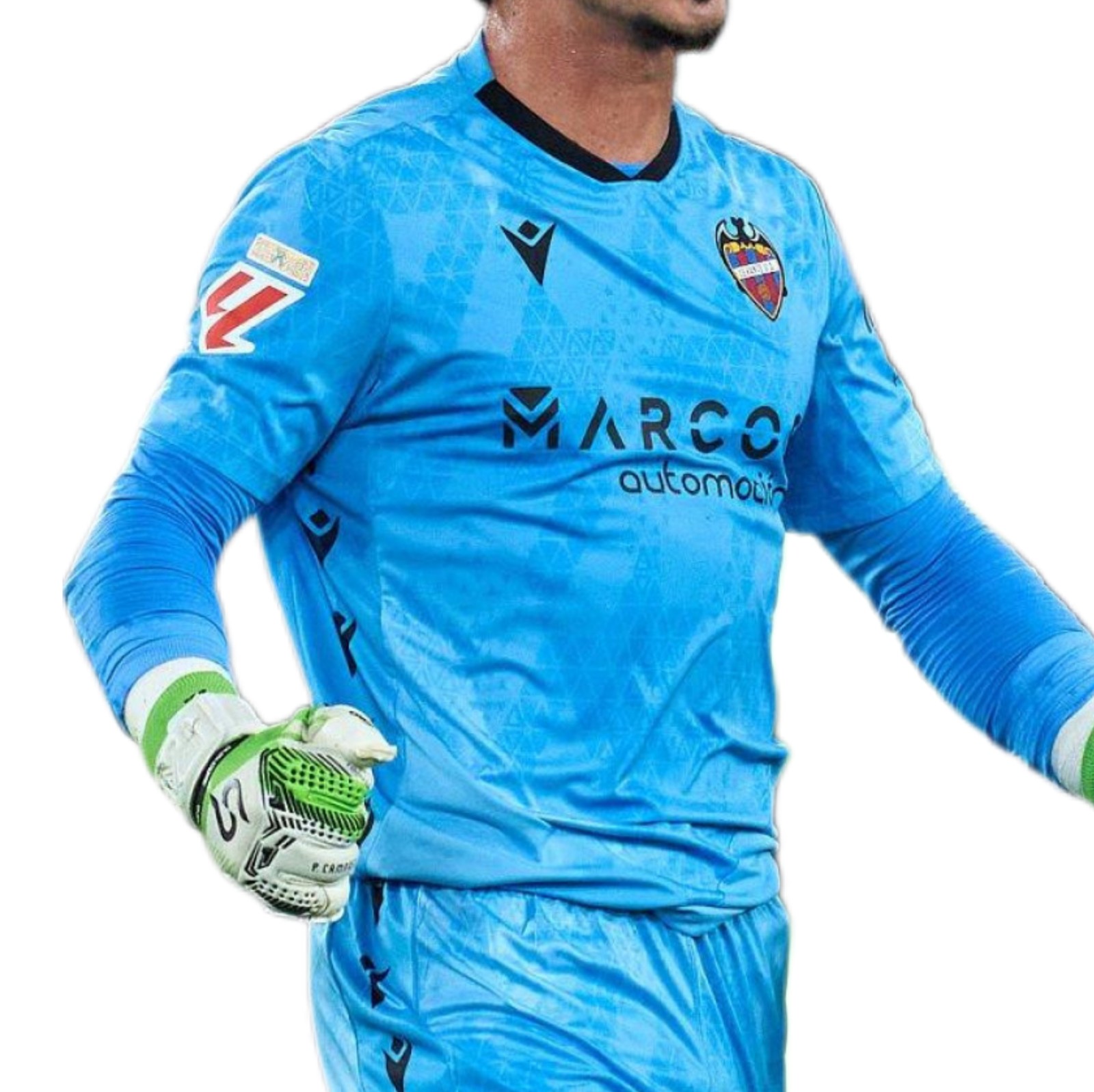 Levante UD 2025-26 GK 3 Kit