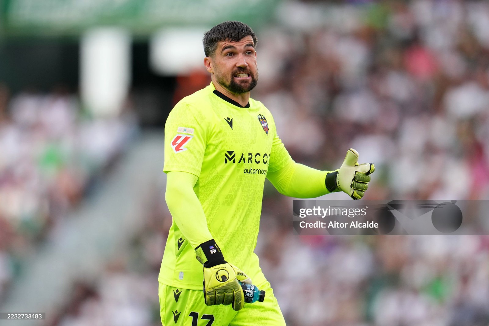 Levante UD 2025-26 GK 4 Kit