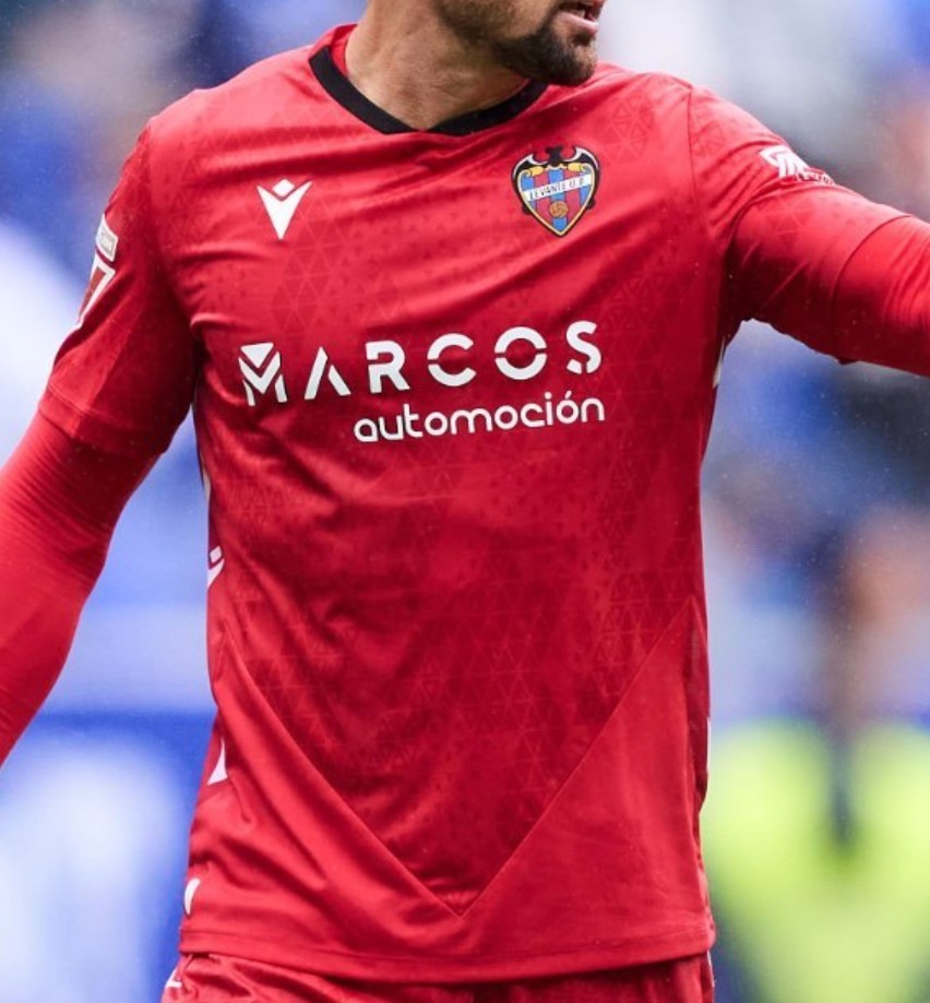 Levante UD 2025-26 GK 6 Kit