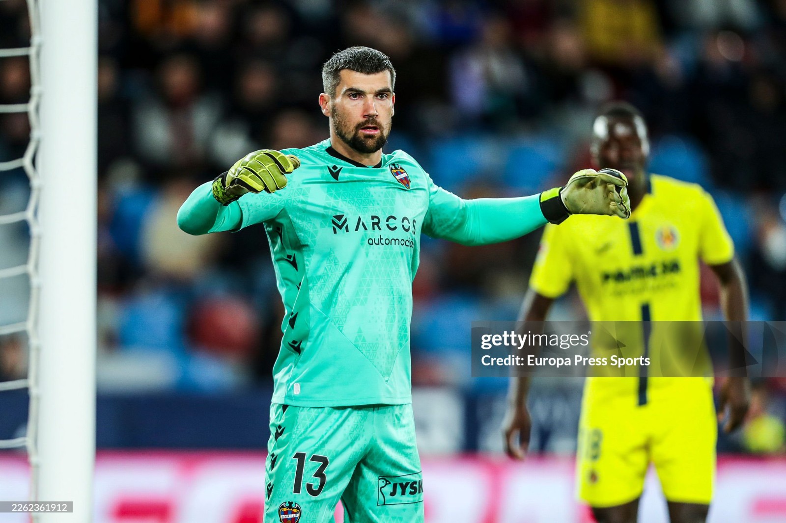 Levante UD 2025-26 GK 7 Kit