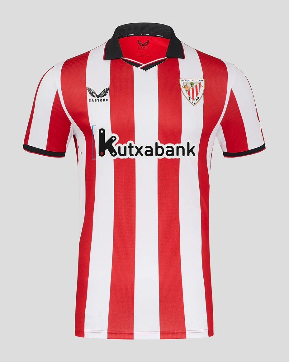 Athletic Club 2025-26 Home Kit