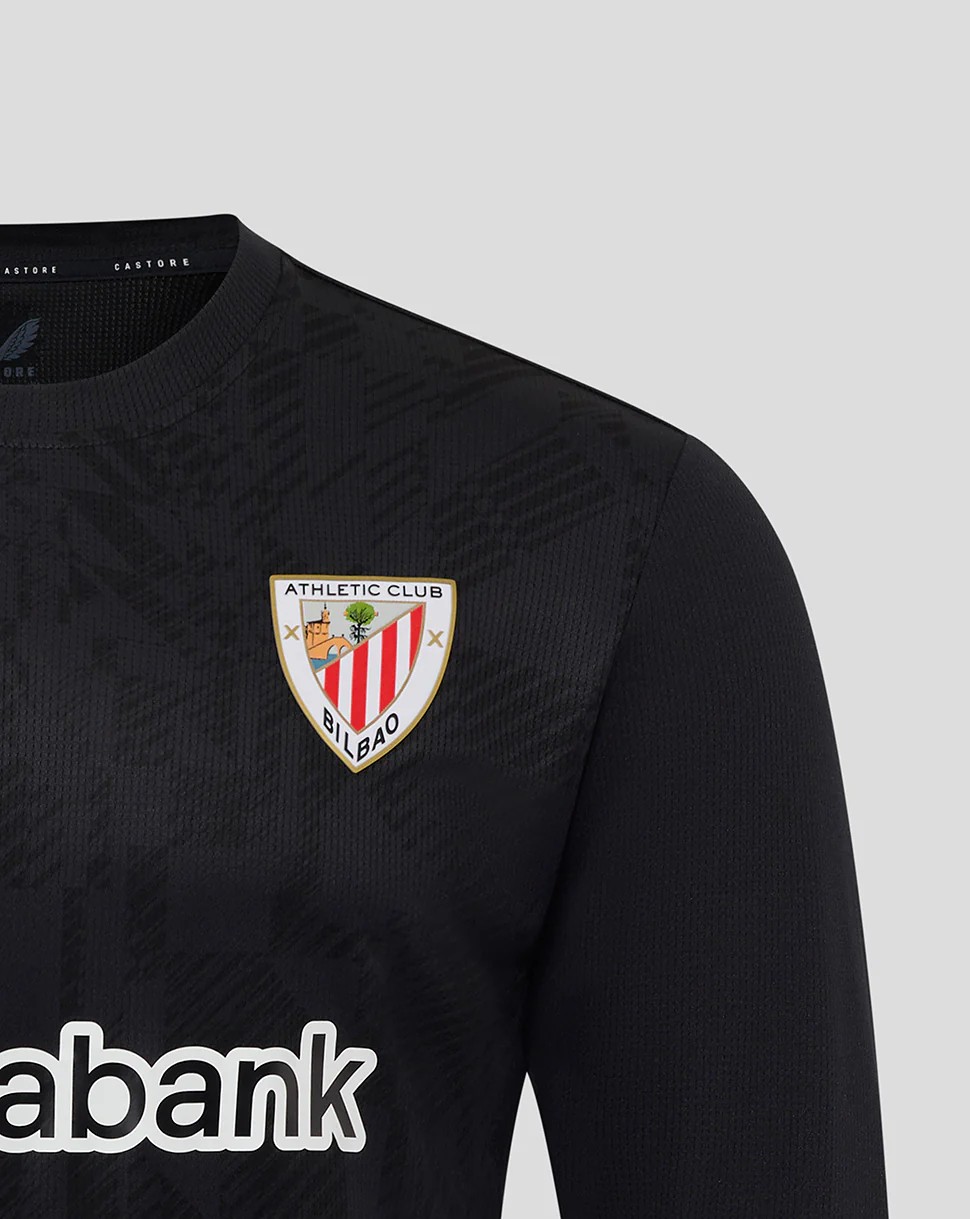 Athletic Club 2025-26 GK Home Kit