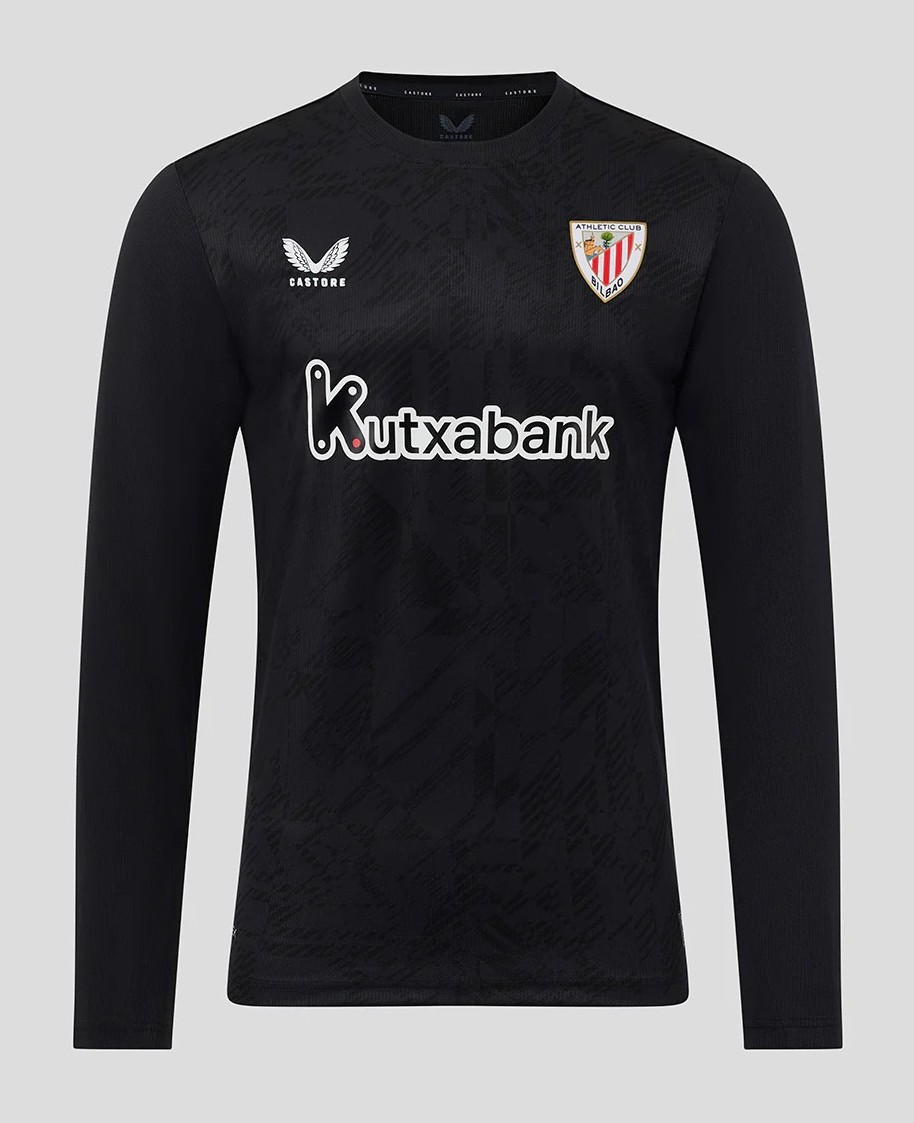 Athletic Club 2025-26 GK Home Kit