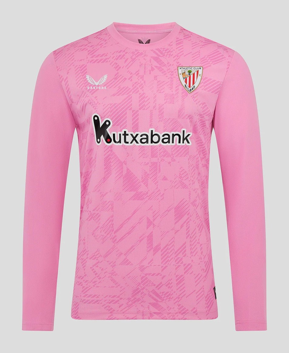 Athletic Club 2025-26 GK Away Kit