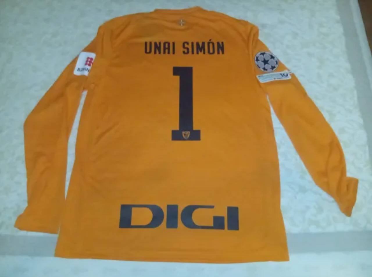 Athletic Club 2025-26 GK Fourth Kit