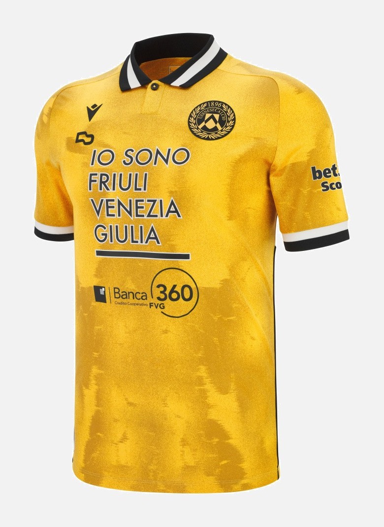 Udinese Calcio 2025-26 Third Kit