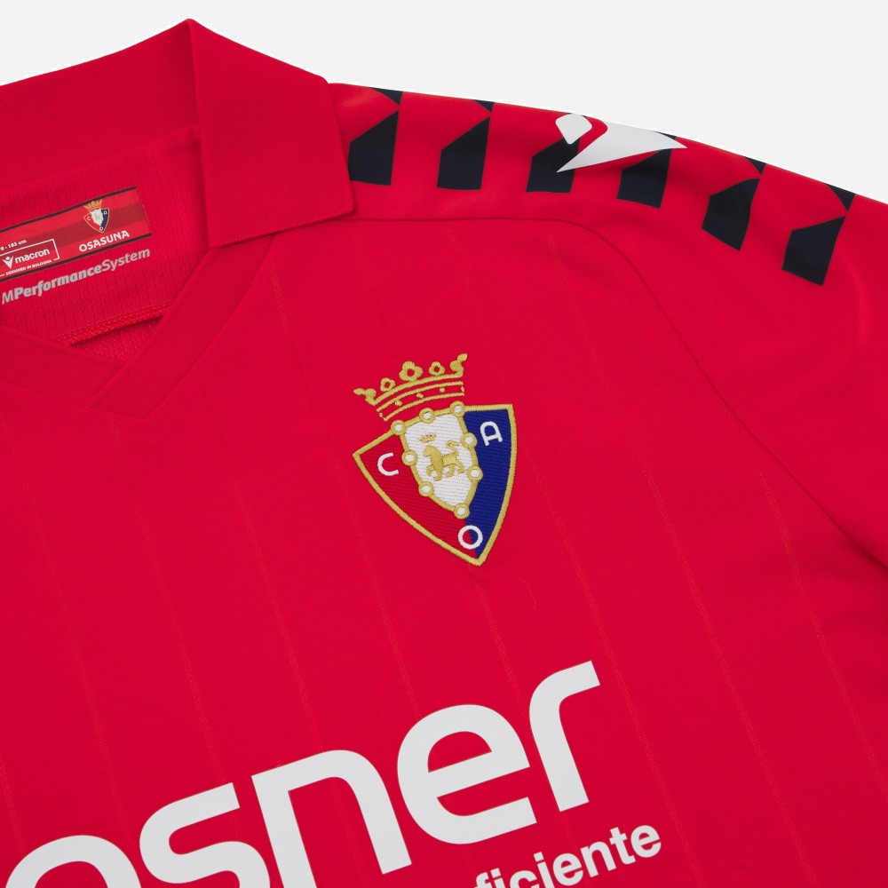 CA Osasuna 2025-26 Home Kit
