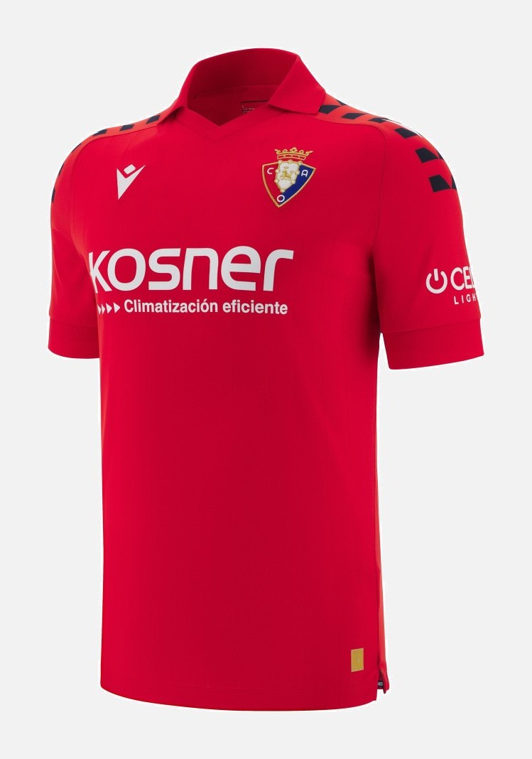 CA Osasuna 2025-26 Home Kit