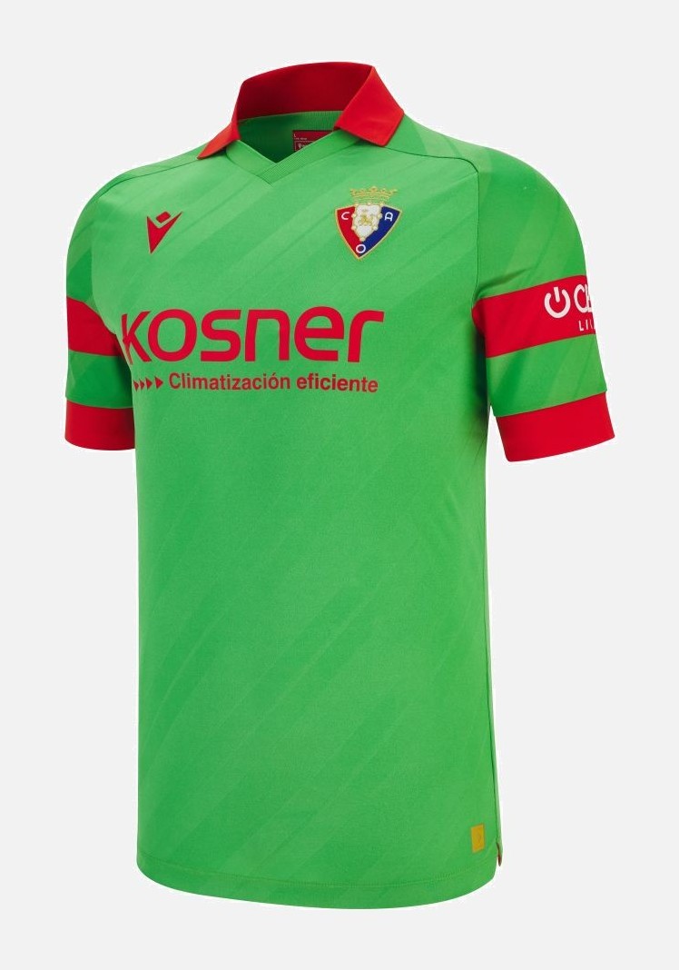 CA Osasuna 2025-26 Away Kit