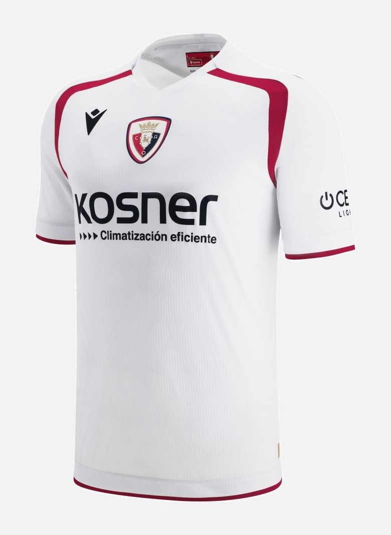 CA Osasuna 2025-26 Third Kit