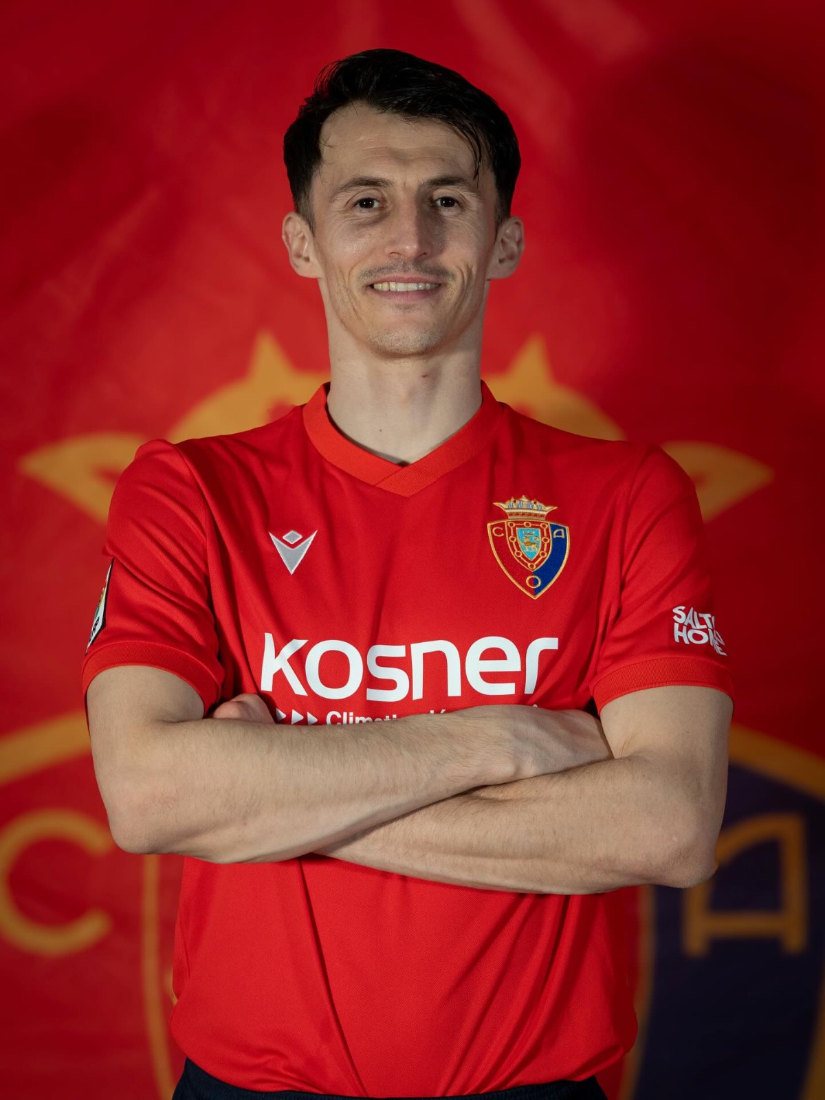 CA Osasuna 2025-26 Retro Kit