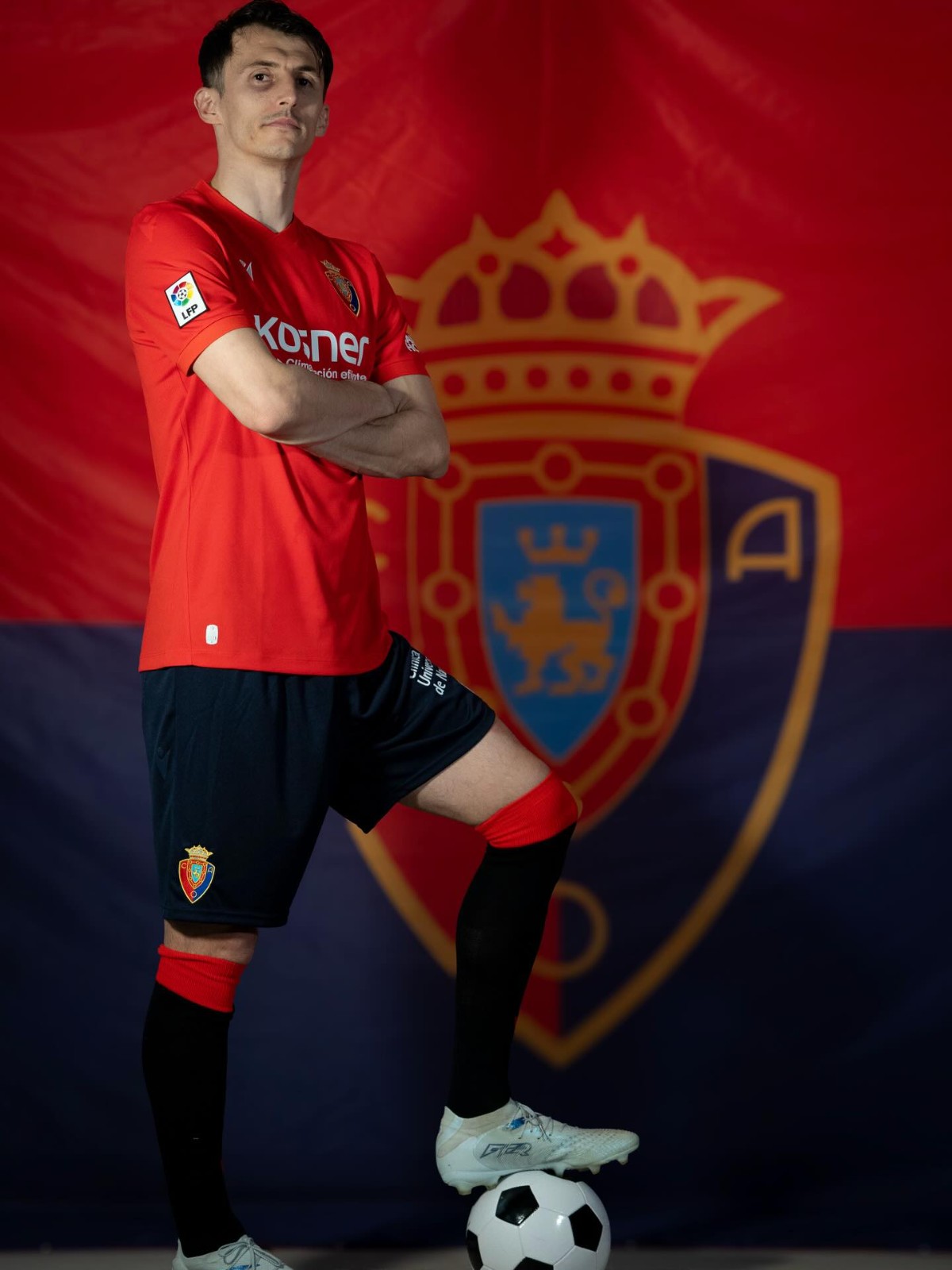CA Osasuna 2025-26 Retro Kit
