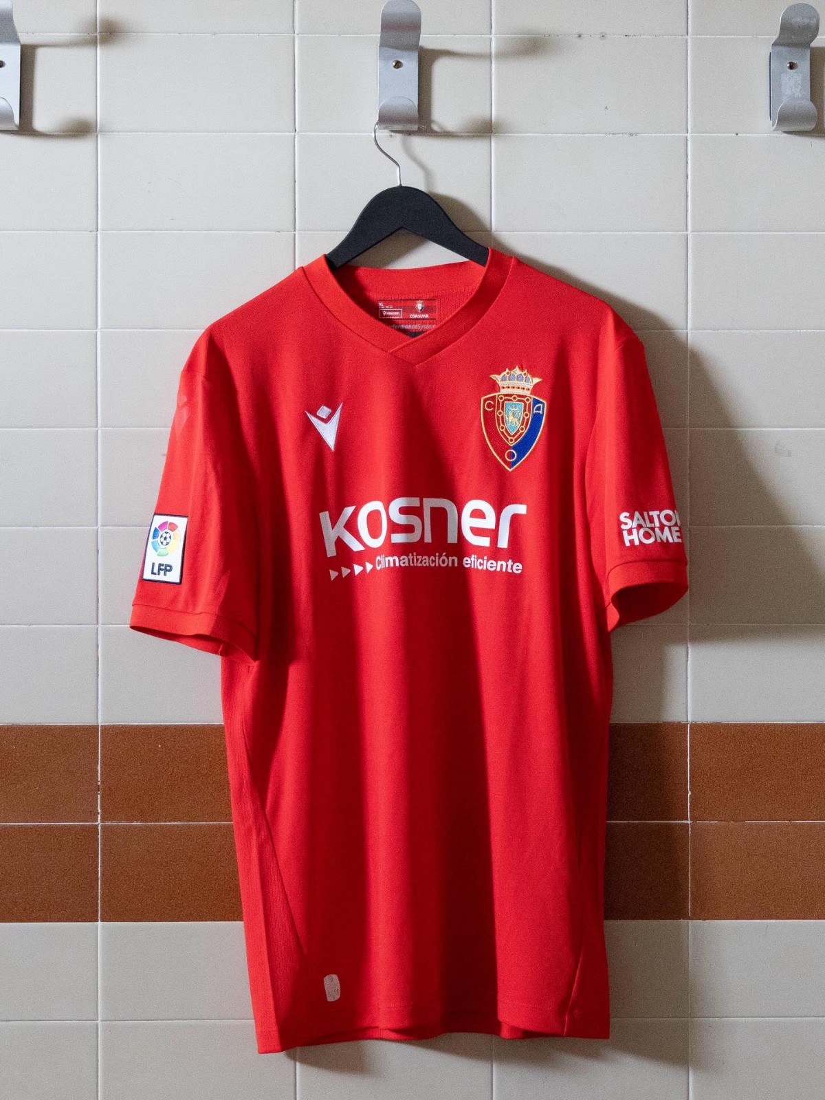 CA Osasuna 2025-26 Retro Kit