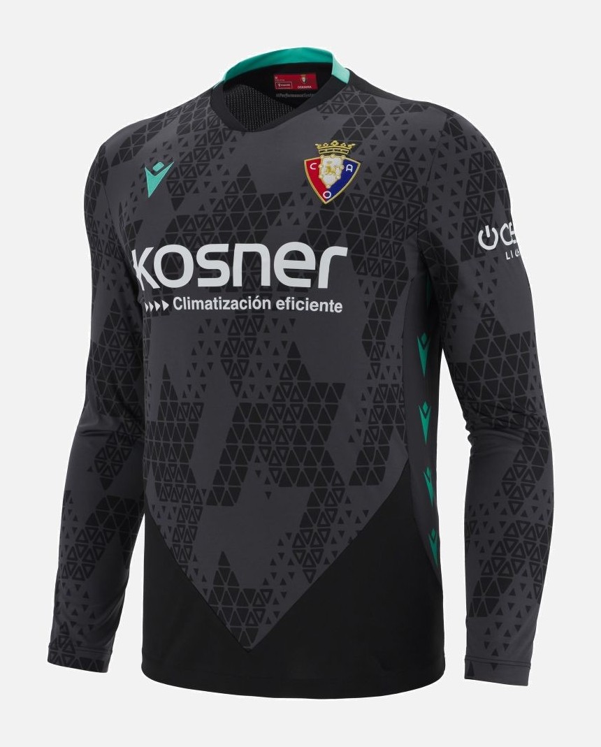 CA Osasuna 2025-26 GK 1 Kit