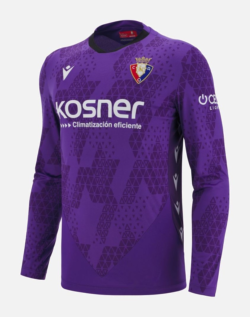CA Osasuna 2025-26 GK 2 Kit