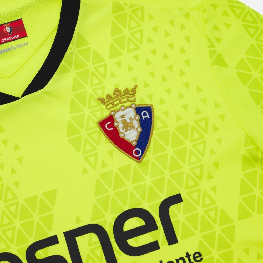 CA Osasuna 2025-26 GK 3 Kit