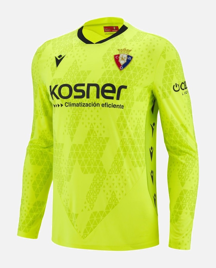 CA Osasuna 2025-26 GK 3 Kit
