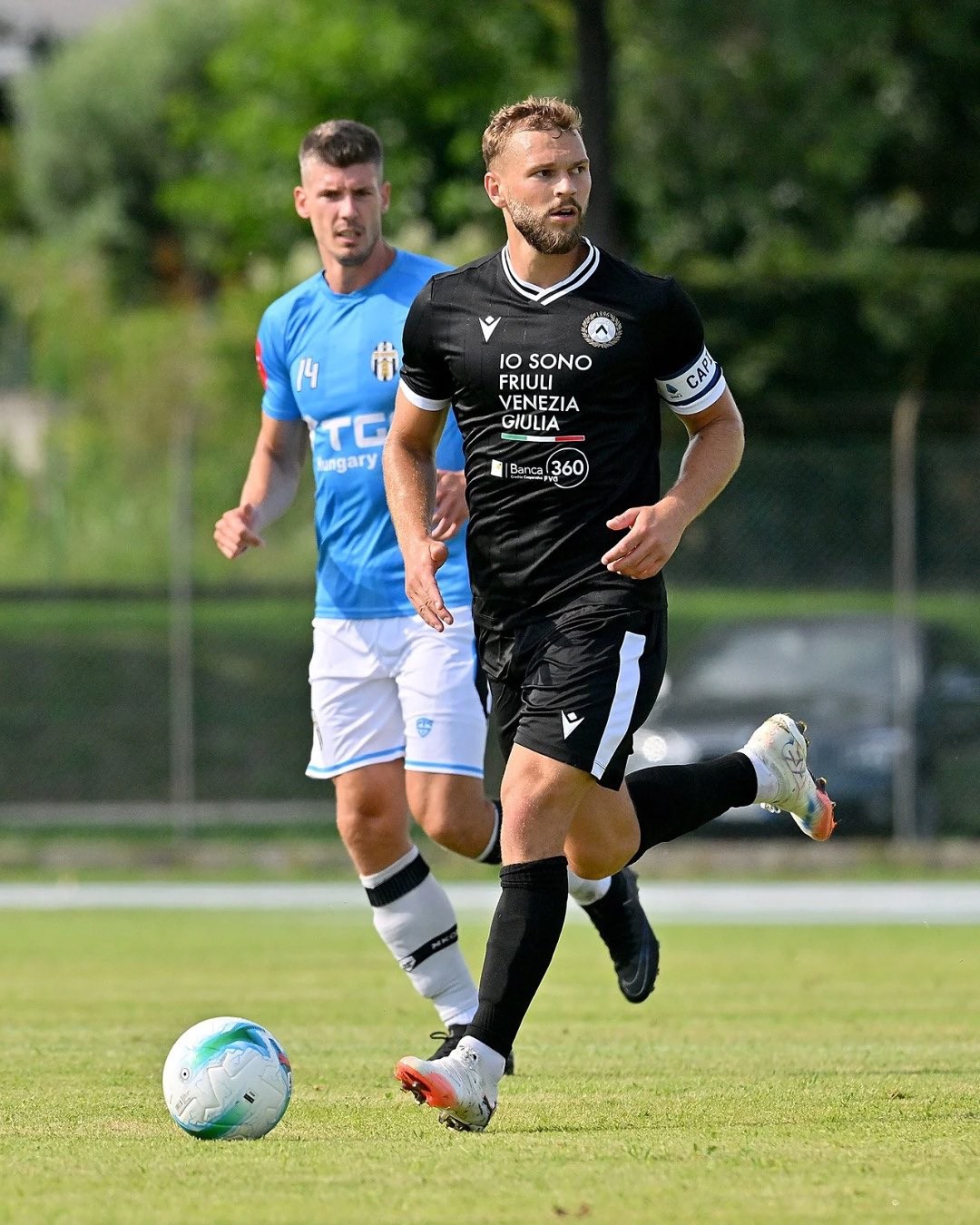 Udinese Calcio 2025-26 Pre-Season Home Kit