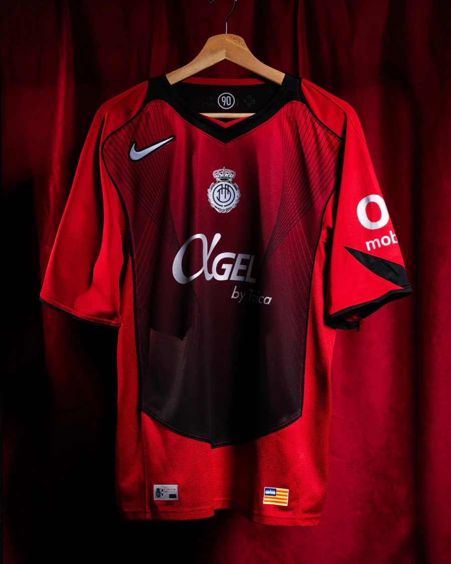 RCD Mallorca 2025-26 Retro Kit