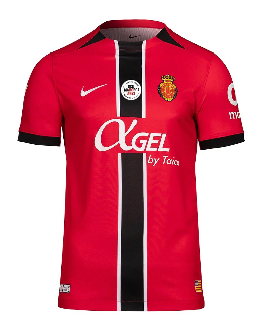 RCD Mallorca 2025-26 Home V3 Kit