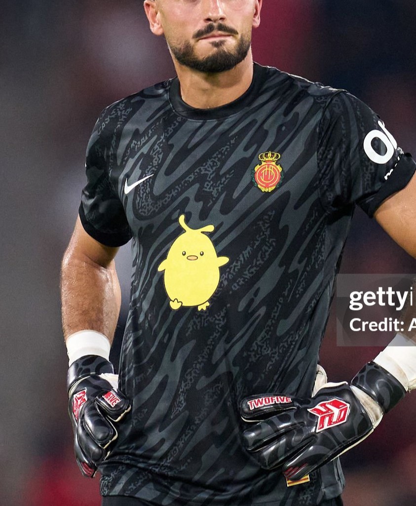 RCD Mallorca 2025-26 GK 2 V2 Kit