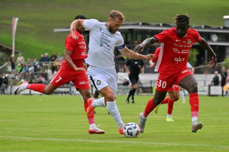 Udinese Calcio 2025-26 Pre-Season Away Kit