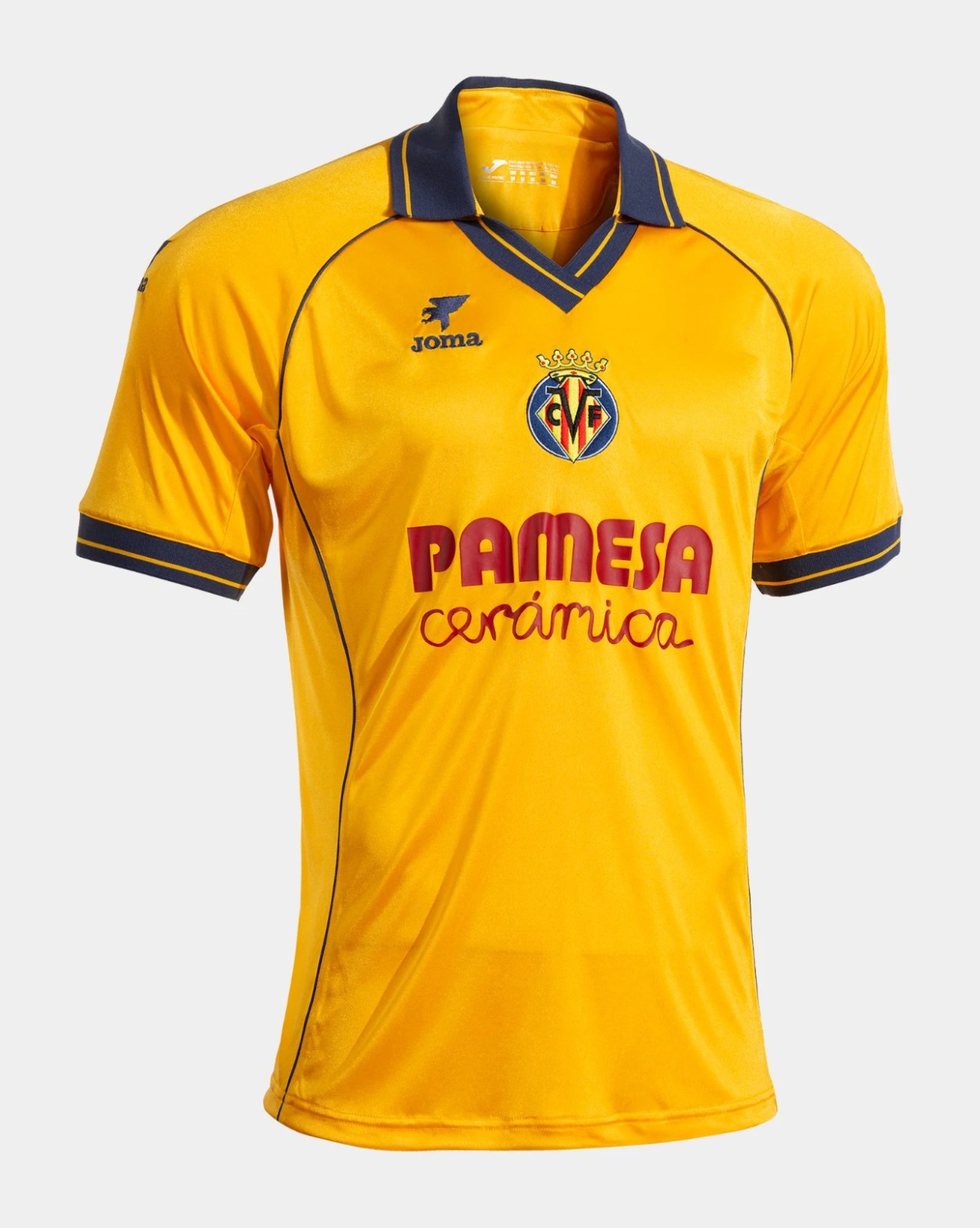 Villarreal CF 2025-26 Retro Kit
