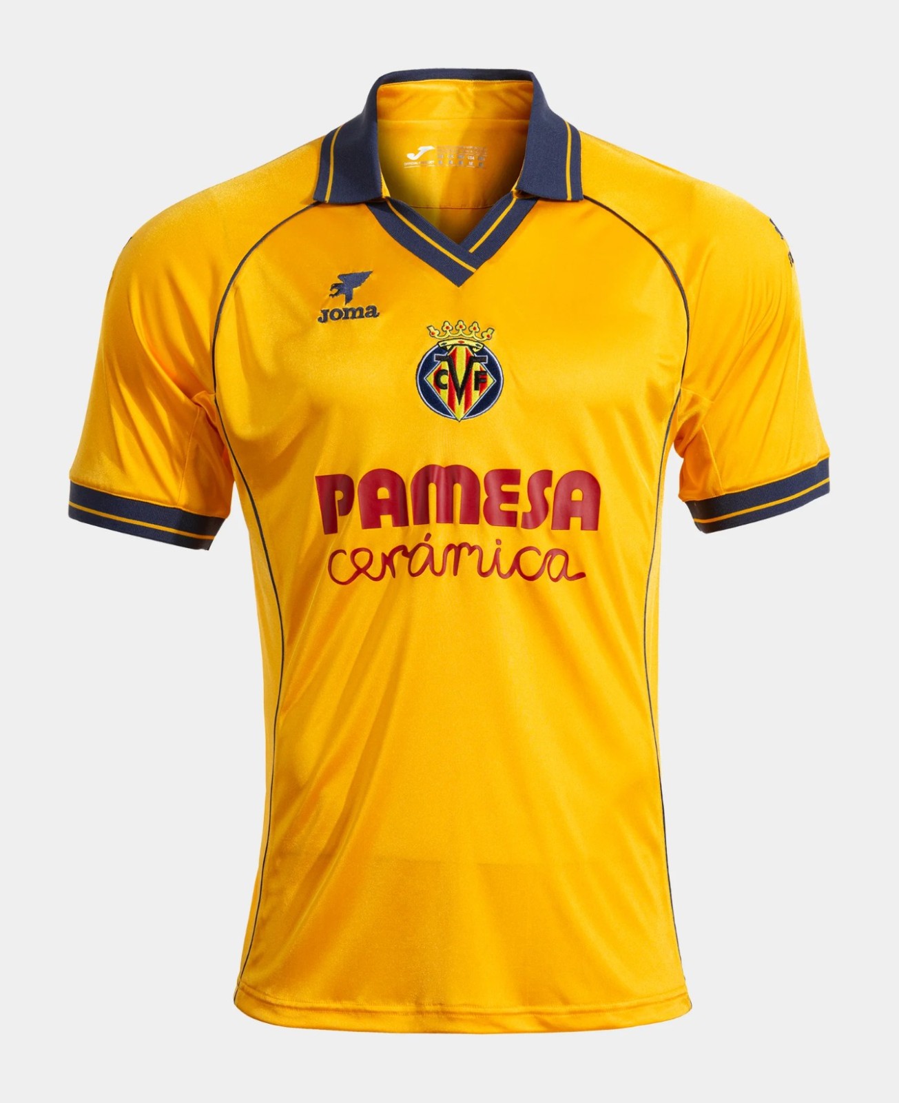 Villarreal CF 2025-26 Retro Kit