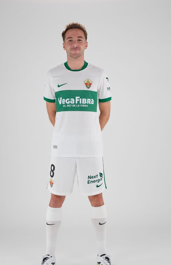 Elche CF 2025-26 Home Kit