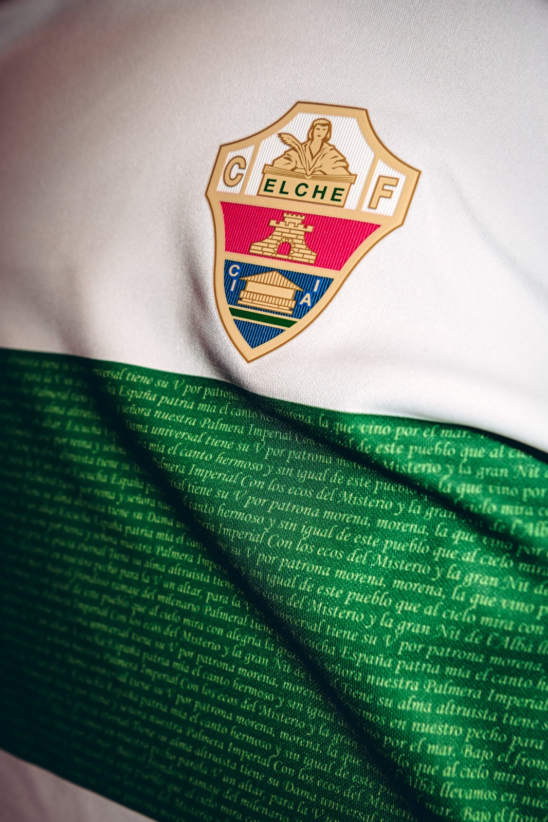 Elche CF 2025-26 Home Kit