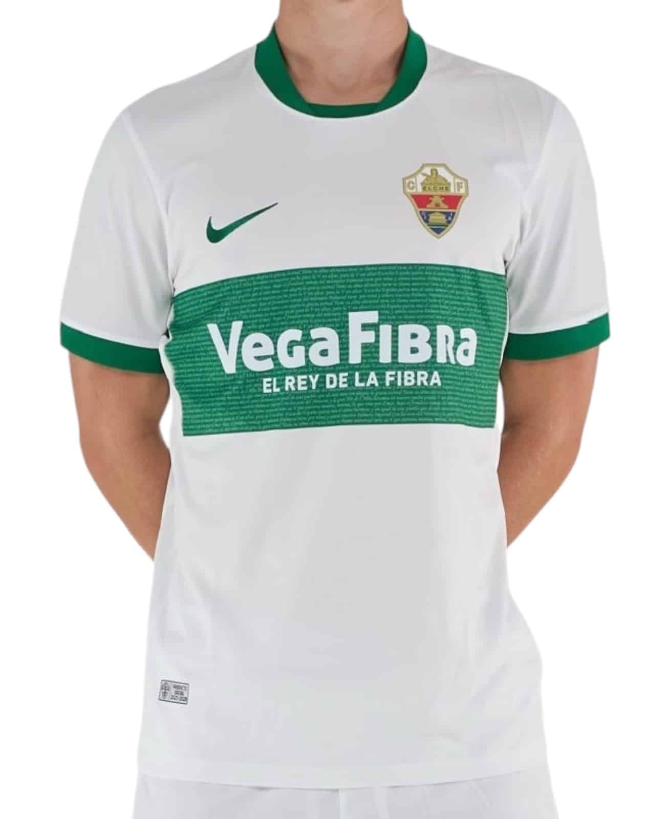 Elche CF 2025-26 Home Kit