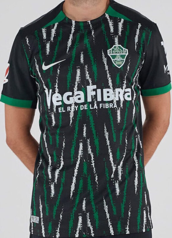 Elche CF 2025-26 Away Kit