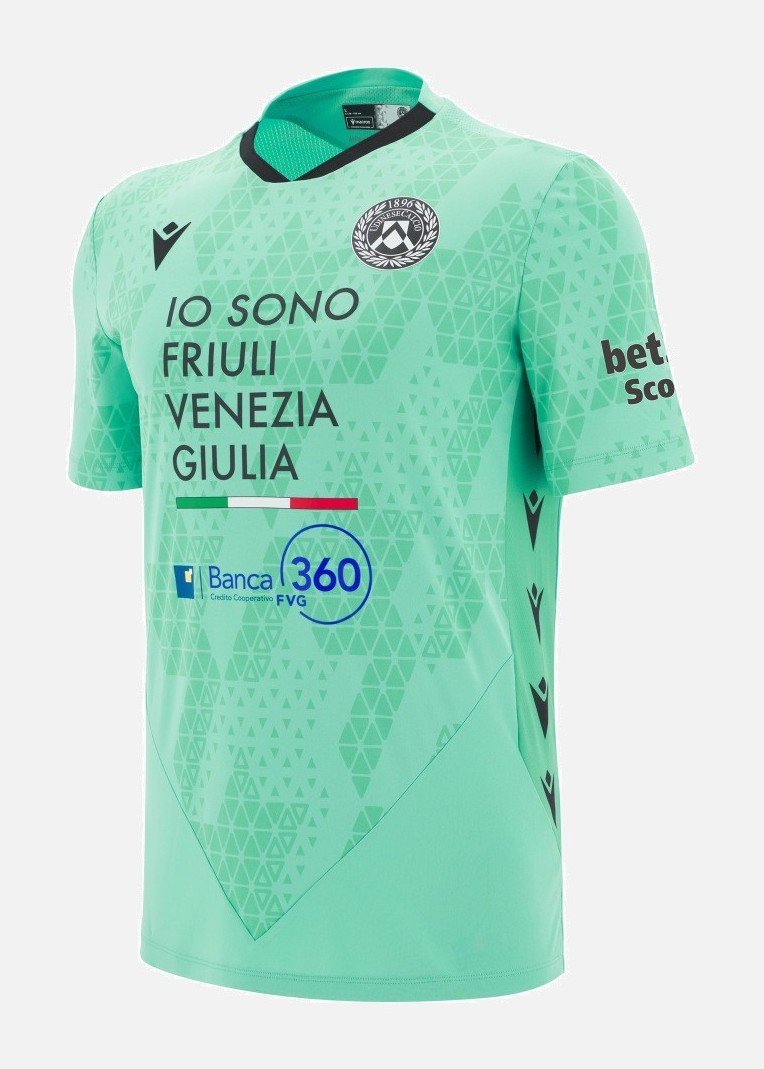 Udinese Calcio 2025-26 GK 1 Kit