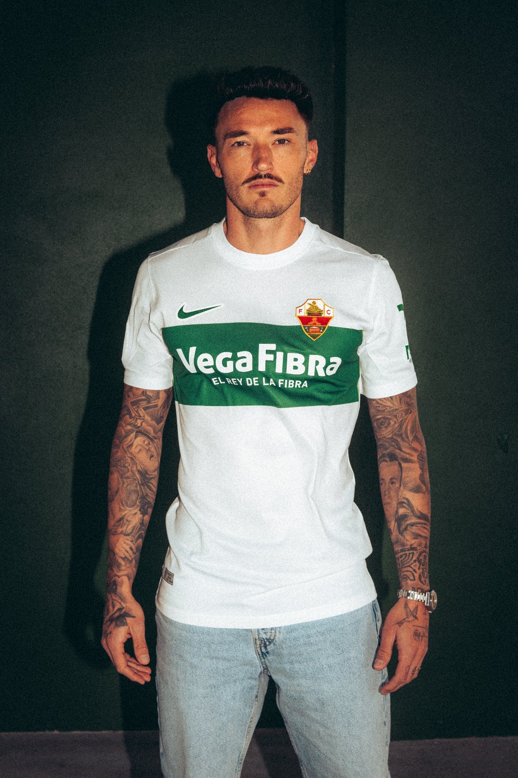 Elche CF 2025-26 Retro Kit