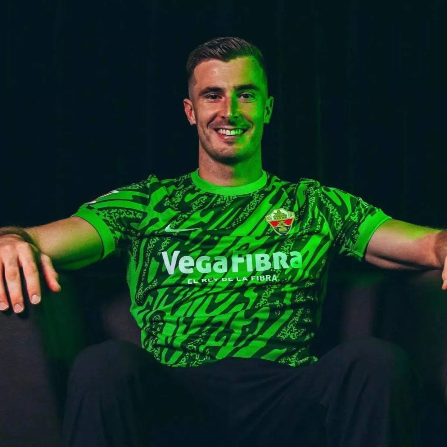 Elche CF 2025-26 GK 3 Kit