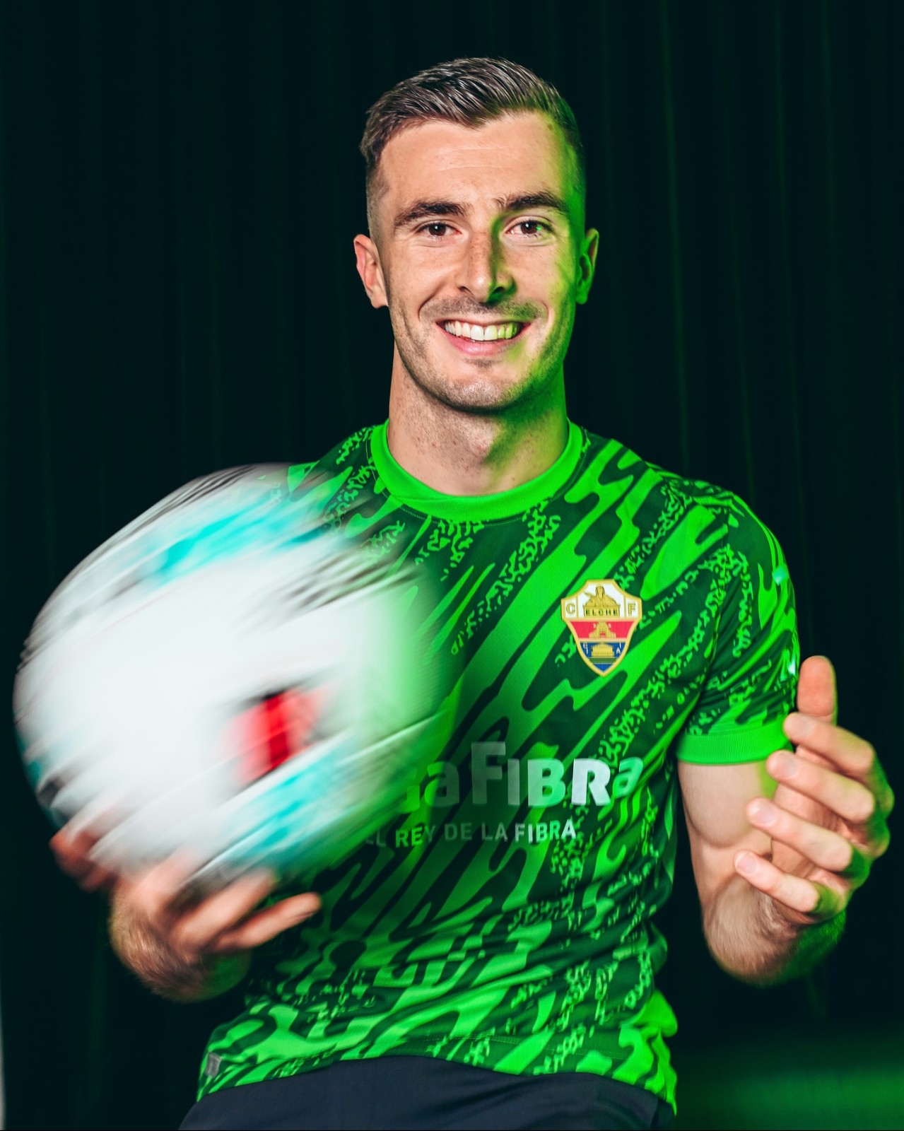 Elche CF 2025-26 GK 3 Kit