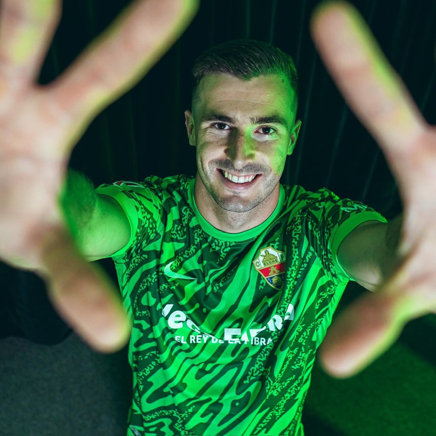 Elche CF 2025-26 GK 3 Kit