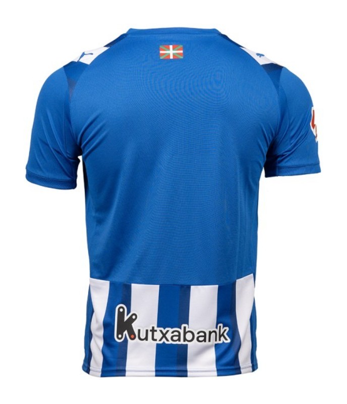 Deportivo Alavés 2025-26 Home Kit